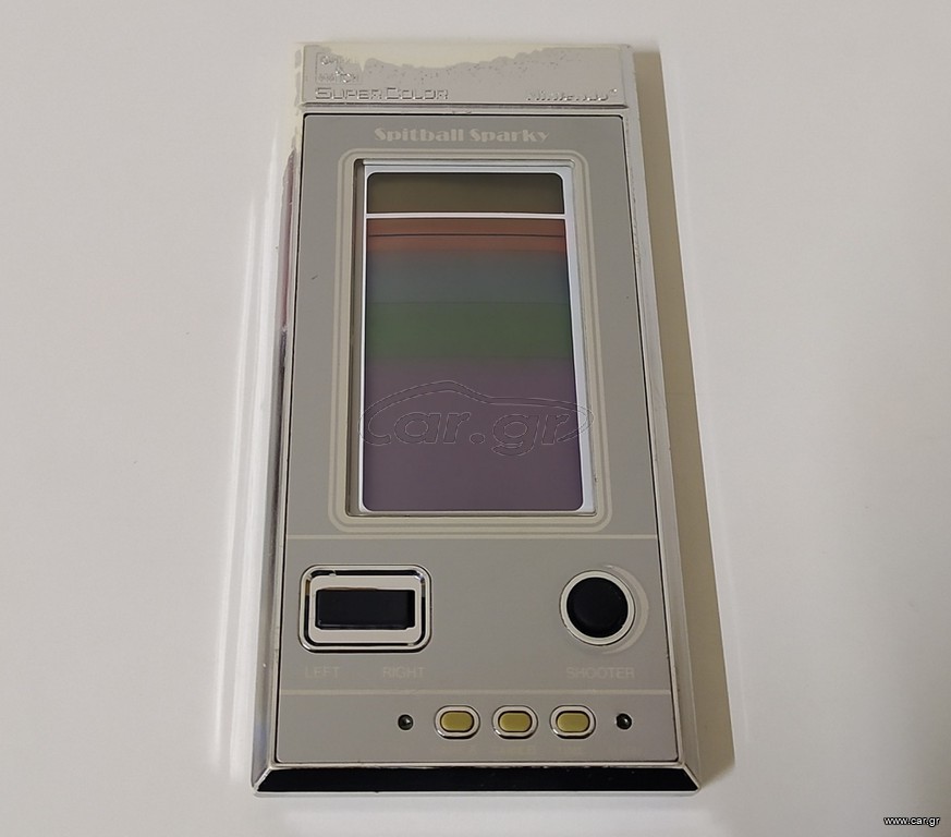 Nintendo Game & Watch Spitball Sparky