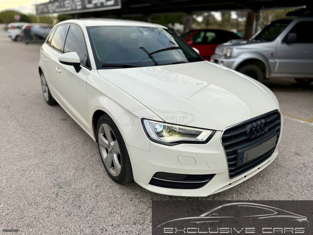 Audi A3 '14 TDI SPORTBACK LED CLIMA