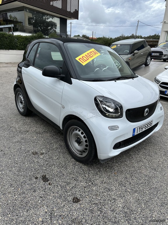 Smart ForTwo 2019 1.0cc 71hp PASSION