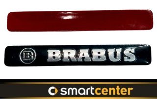 Αλουμινένιο σήμα B BRABUS