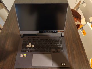 ASUS Rox Strix G15 G513IE - Ryzen 7 4800H - RTX 3050 Ti - 16GB RAM - 512 GB SSD - 144 Hz - Nordic layout keyboard