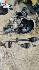 ΗΜΙΑΞΟΝΙΑ ΑΠΟ COROLLA EE90 1300cc 1993ΜΑΖΙ ΜΕ ΒΑΣΕΙΣ ΜΗΧΑΝΗΣ.... (ΔΕΝ ΑΠΑΝΤΩ ΣΕ ΜΗΝΥΜΑΤΑ)