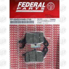 ΤΑΚΑΚΙΑ HND WAVE 110/GTR150/SUPRAX125/GRAND-X110 (F) (FA625)(F117SC) FEDERAL