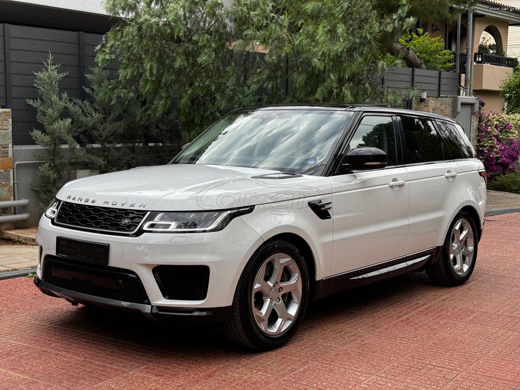 Car.gr - Land Rover Range Rover Sport '19 P400e