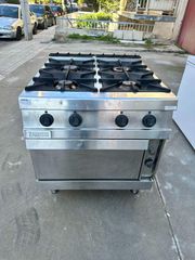 Κουζίνα αερίου "ZANUSSI"  4 εστίες (Α2570)