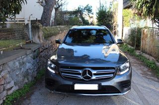 Mercedes-Benz GLC 250 2018 AMG LINE-211HP-4MATIC 9G-TRONIC +R19"AMG ΕΛΛΗΝΙΚΟ-thumb-1