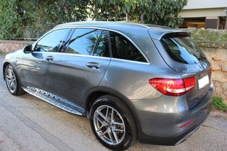 Mercedes-Benz GLC 250 2018 AMG LINE-211HP-4MATIC 9G-TRONIC +R19"AMG ΕΛΛΗΝΙΚΟ-thumb-2