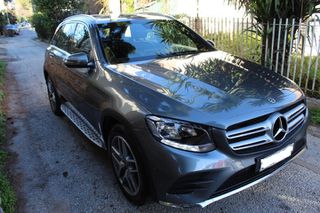 Mercedes-Benz GLC 250 2018 AMG LINE-211HP-4MATIC 9G-TRONIC +R19"AMG ΕΛΛΗΝΙΚΟ-thumb-36