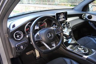 Mercedes-Benz GLC 250 2018 AMG LINE-211HP-4MATIC 9G-TRONIC +R19"AMG ΕΛΛΗΝΙΚΟ-thumb-10