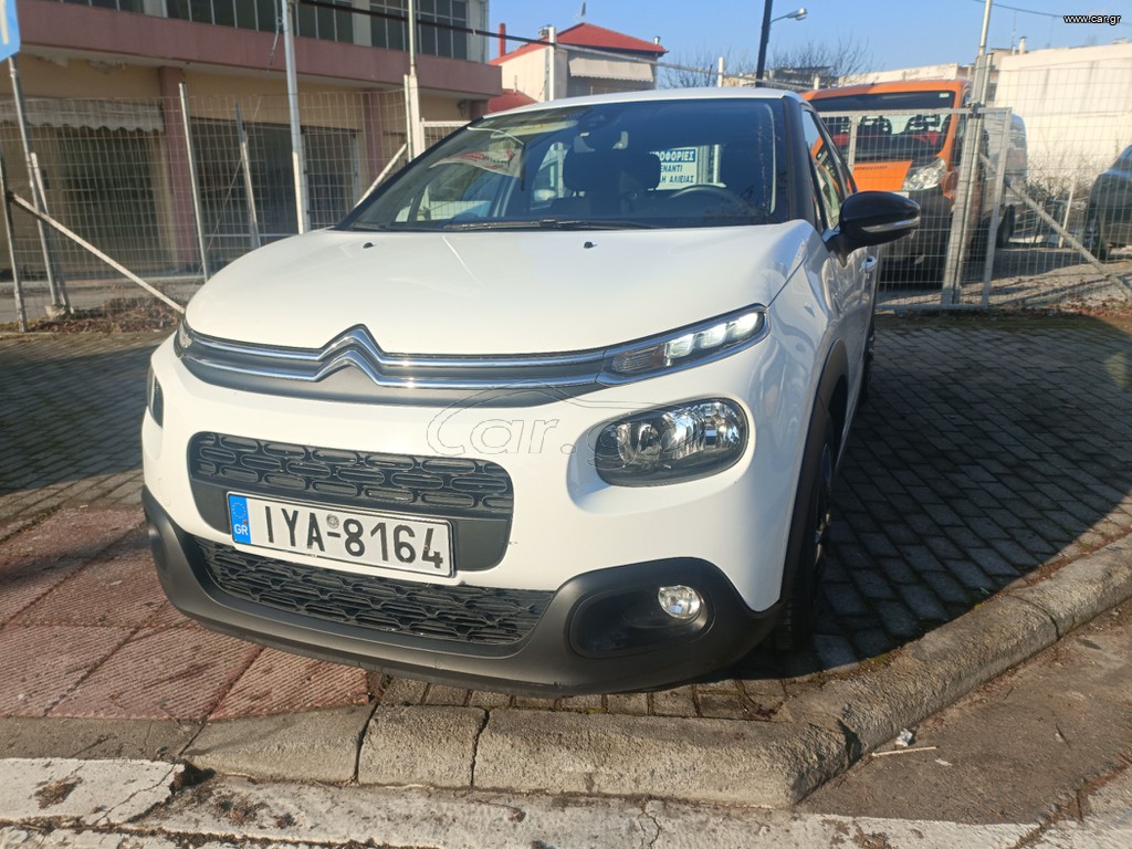 Citroen C3 '18 1.5 Diesel 102hp 6ΤΑΧΥΤΟ!!!