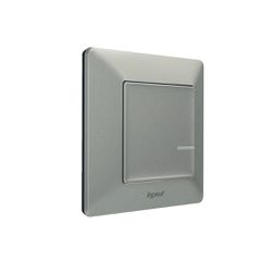 VL ΣΥΝΔ ΑΣ ΔΙΑΚ ON/OFF ALUM 752385 Legrand