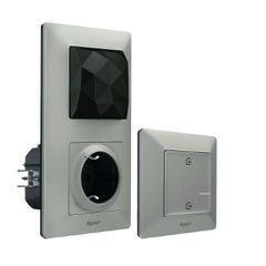 VL ΒΑΣ KIT MASTER+ΠΡ CONTROL ALUM 752396 Legrand