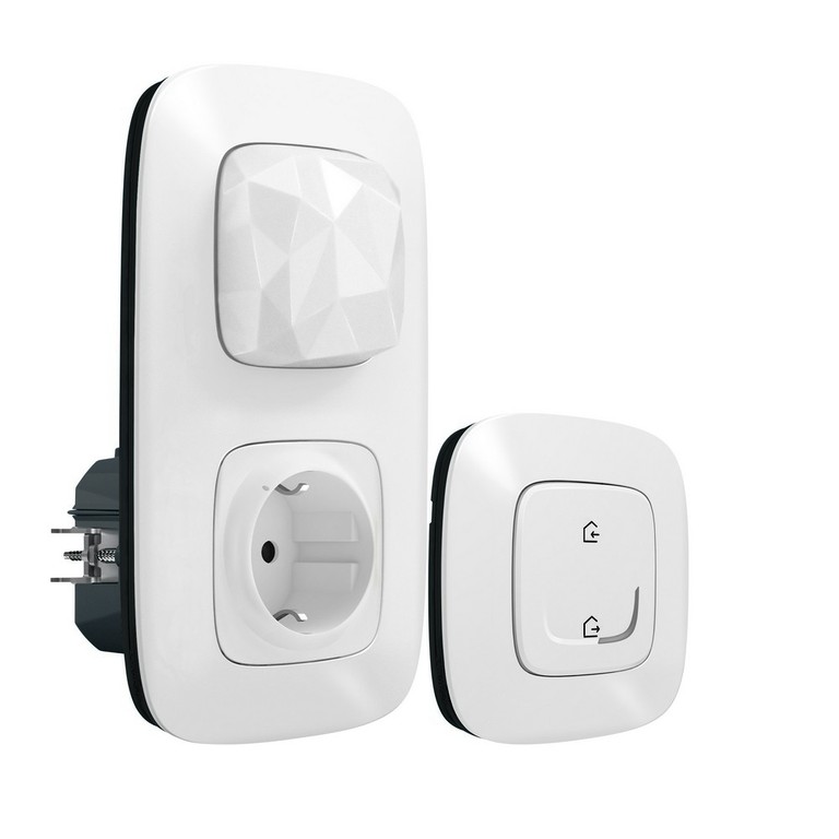 VA ΒΑΣ KIT MASTER+ΠΡ CONTROL WHITE 752596 Legrand