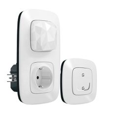 VA ΒΑΣ KIT MASTER+ΠΡ CONTROL WHITE 752596 Legrand