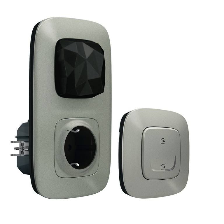 VA ΒΑΣ KIT MASTER+ΠΡ CONTROL ALUM 752796 Legrand
