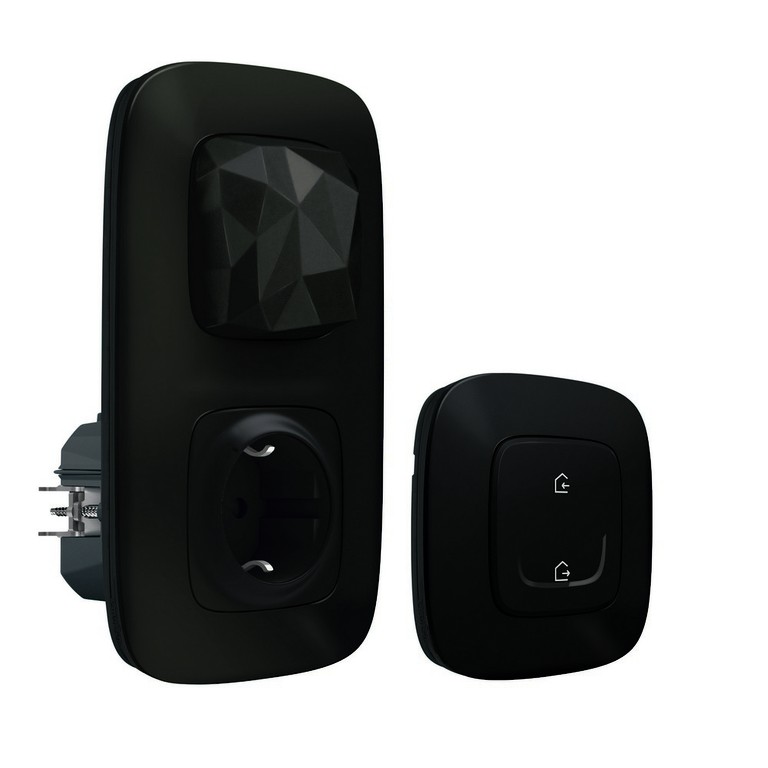 VA ΒΑΣ KIT MASTER+ΠΡ CONTROL BLACK 752896 Legrand