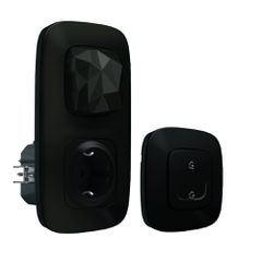 VA ΒΑΣ KIT MASTER+ΠΡ CONTROL BLACK 752896 Legrand