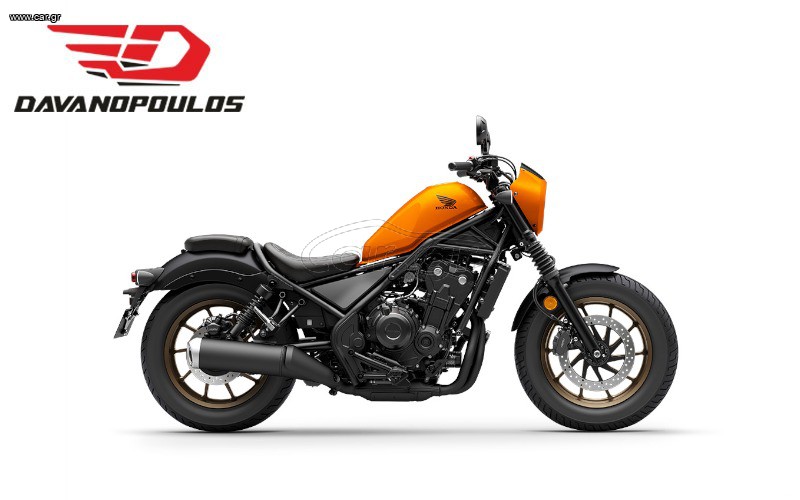 Honda CMX 500 2025 REBEL SP + ΔΩΡΟ + ΑΤΟΚΟΣ ΔΙΑΚΑΝΟΝΙΣΜΟΣ