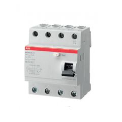 ΔΙΑΚΟΠΤΗΣ ΔΙΑΡΡΟΗΣ 4Χ63Α 30ΜΑ ΑΒΒ ΤΥΠΟΥ ΑC F204Α-63/0,03