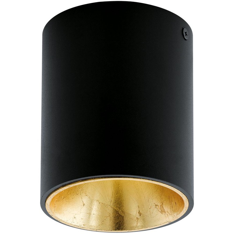 LED-CL Ø100 ΜΑΥΡΟ/ΧΡΥΣΟΣPOLASSO