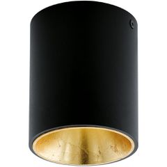 LED-CL Ø100 ΜΑΥΡΟ/ΧΡΥΣΟΣPOLASSO