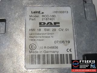 ΠΛΑΚΕΤΑ ECU  PHONE DAF-thumb-1