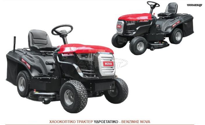 ΧΛΟΟΚΟΠΤΙΚΟ ΤΡΑΚΤΕΡΑΚΙ NOVA ME ΚΙΝΗΤΗΡΑ LONCIN 16Hp/11kw/546cc
