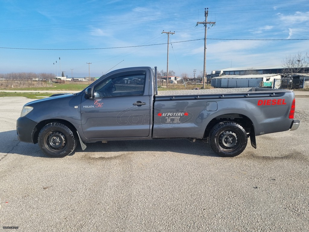 Toyota Hilux '11 D-4D