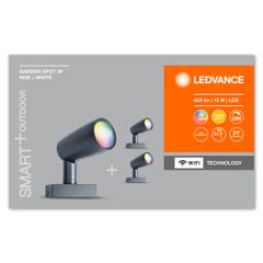 SMART WIFI GARDENSPOT 3P RGBW