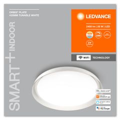 Smart+ Orbis Ceiling Plate WIFI TW 430mm WT