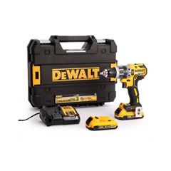 DEWALT Δραπανοκατσάβιδο Κρουστικό με μπαταρίας 18V 2x2.0Ah DCD796D2-QW