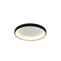 ΟΡΟΡΦΗΣ ΦΩΤ. D40cm ΜΑΥΡΟ LED 3000K 30W