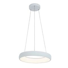 ΚΡΕΜΑΣΤΟ ΦΩΤ. D40cm ΛΕΥΚΟ LED 3000K 30W