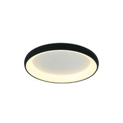 ΟΡΟΦΗΣ ΦΩΤ. D60cm ΜΑΥΡΟ LED 3000K 50W