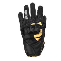 ΓΑΝΤΙΑ ΜΗΧΑΝΗΣ GMS CURVE BLACK YELLOW
