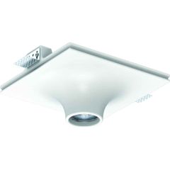 ΓΥΨΙΝΟ ΣΠΟΤ ΛΕΥΚΟ 1xGU10 MAX 40W