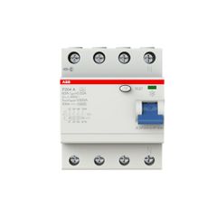 ΔΙΑΚΟΠΤΗΣ ΔΙΑΡΡΟΗΣ 4Χ63Α 30ΜΑ ΑΒΒ ΤΥΠΟΥ Α F204Α-63/0,03