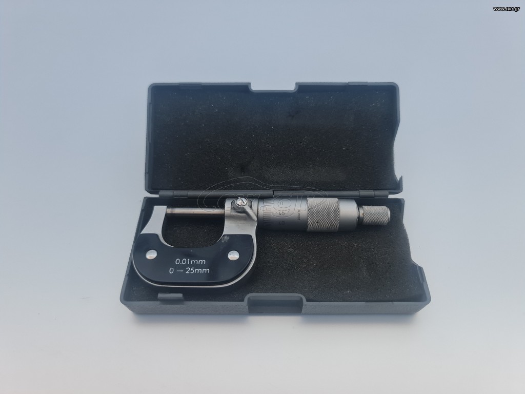 Μικρόμετρο Εξωτερικό 0 - 25 mm Helios