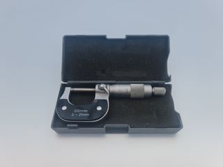 Μικρόμετρο Εξωτερικό 0 - 25 mm Helios