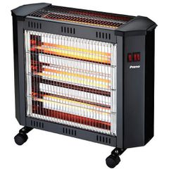 Θερμάστρα Χαλαζία PRQH-81054 Primo Μαύρη 2400W