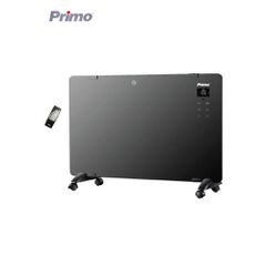 ΘΕΡΜΟΠΟΜΠΟΣ ΓΥΑΛΙΝΟΣ ΡRΙΜΟ ΡRΡΗ-81025 2000W ΜΑΥΡΟΣ