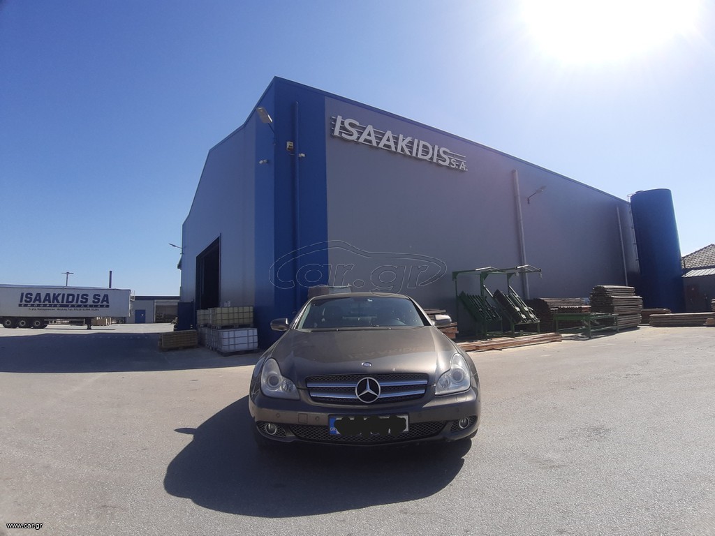 Mercedes-Benz CLS 320 2007 CDI
