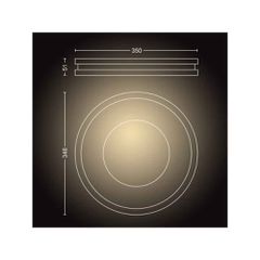 Being Hue ceiling lamp black-thumb-2