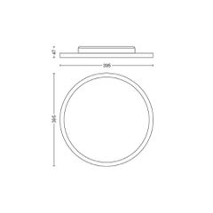 Aurelle Hue Panel RD 24.5W ceiling lamp-thumb-4