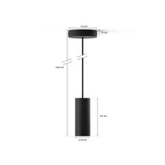Philips Hue Black Cord LG E27 EU-thumb-2