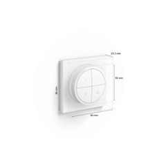 Philips Hue Tap dial switch EU White-thumb-3