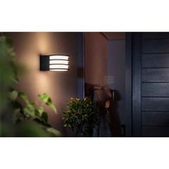 Lucca Hue wall lantern anthracite 1x9W-thumb-4