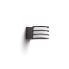 Lucca Hue wall lantern anthracite 1x9W-thumb-1