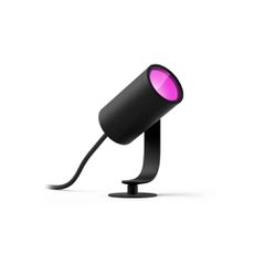 Lily Hue ext. spike black 1x8W 24V