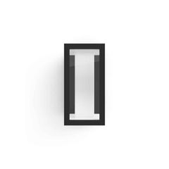Impress Hue WACA EU wall lantern black 2-thumb-2